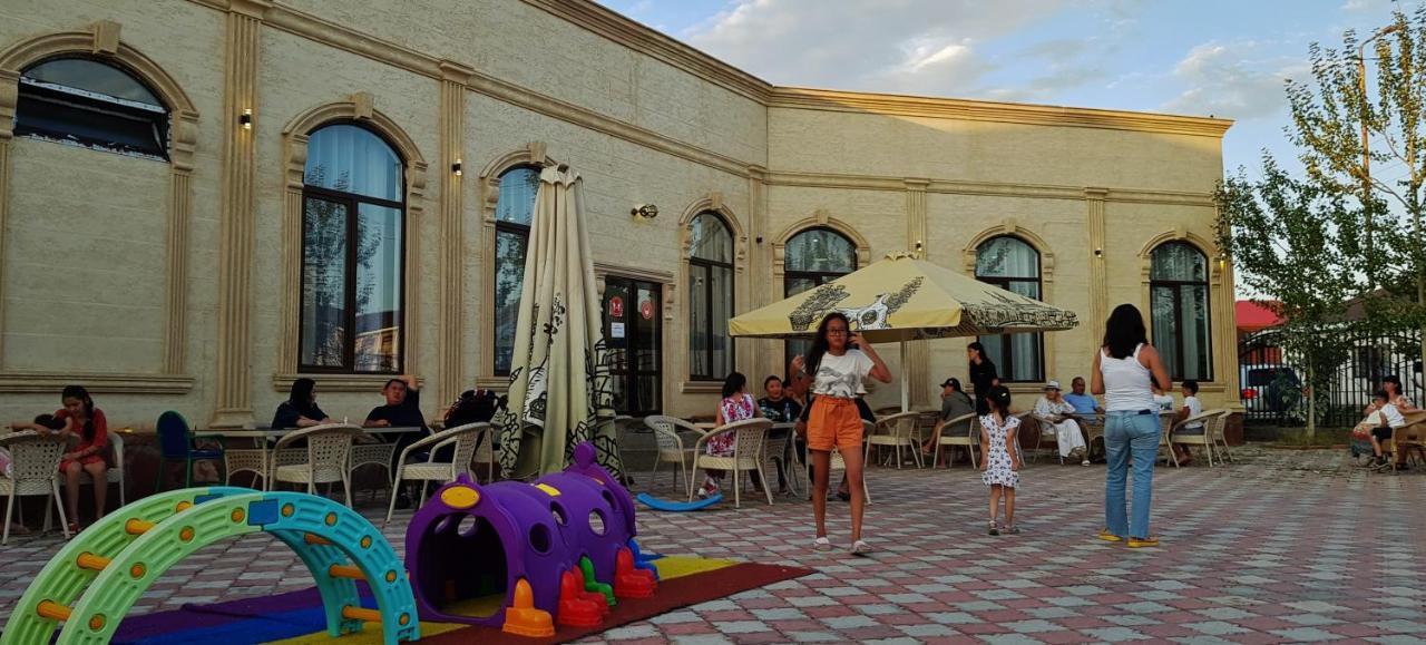 מלון Qabanbay  Инжу Алаколь מראה חיצוני תמונה