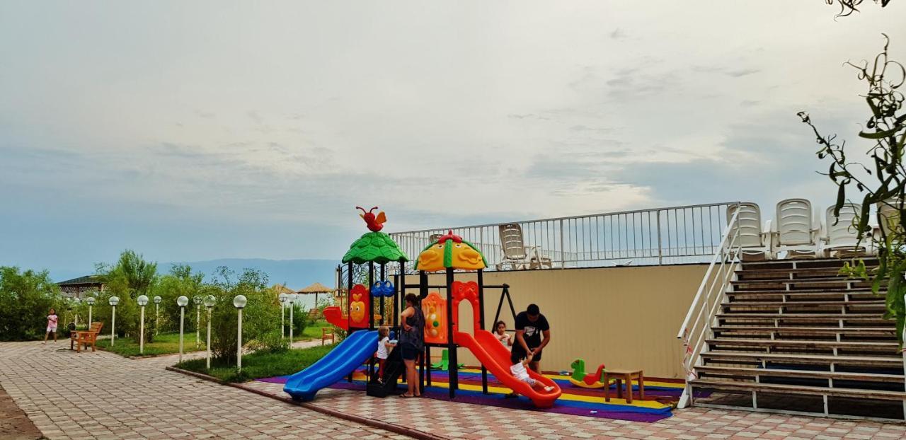 מלון Qabanbay  Инжу Алаколь מראה חיצוני תמונה