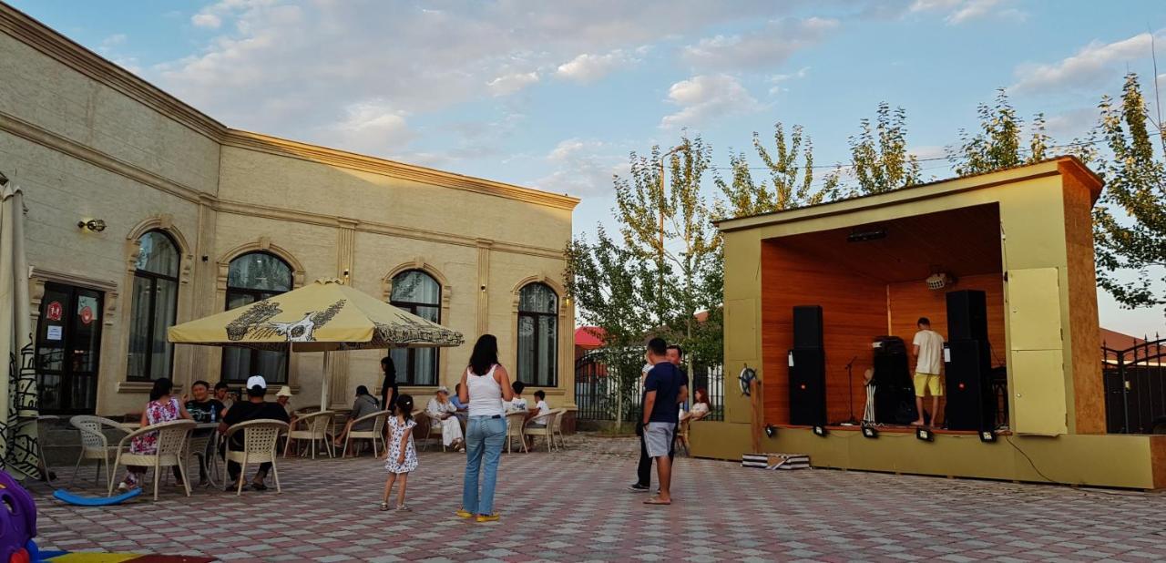 מלון Qabanbay  Инжу Алаколь מראה חיצוני תמונה