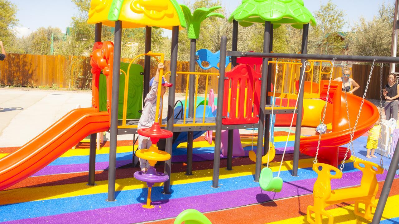 מלון Qabanbay  Инжу Алаколь מראה חיצוני תמונה