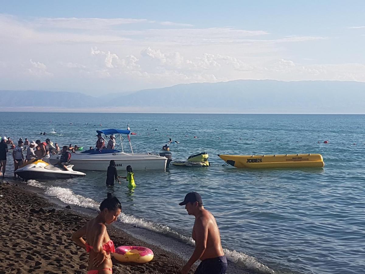 מלון Qabanbay  Инжу Алаколь מראה חיצוני תמונה